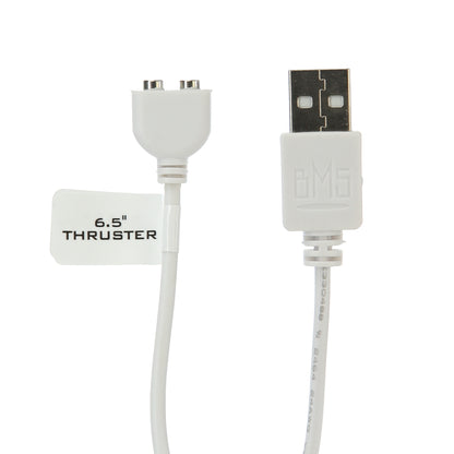 NAKED ADDICTION 6.5IN VANILLA THRUSTING DONG W/ REMOTE