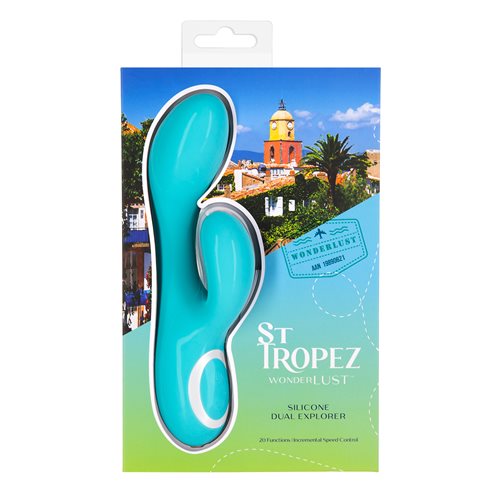 WONDERLUST ST TROPEZ SILICONE DUAL EXPLORER TEAL