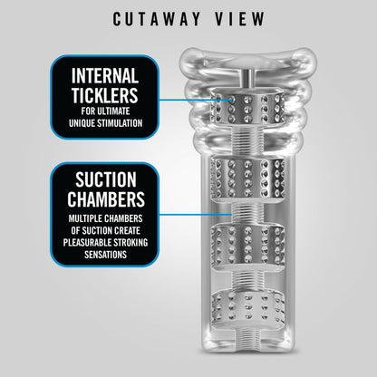 M FOR MEN ALL IN CLEAR