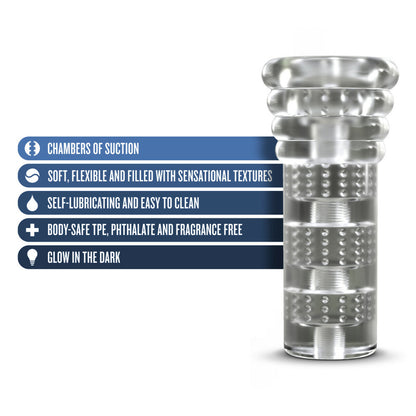 M FOR MEN SOFT & WET ALL NIGHTER CLEAR