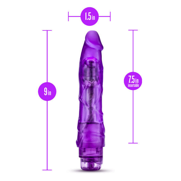 B YOURS COCKVIBE #1 PURPLE