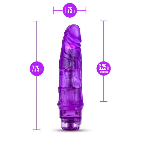 B YOURS COCKVIBE #3 PURPLE