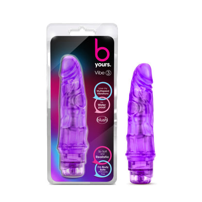 B YOURS COCKVIBE #3 PURPLE