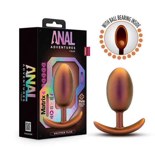ANAL ADVENTURES MATRIX NEUTRON PLUG COSMIC COPPER