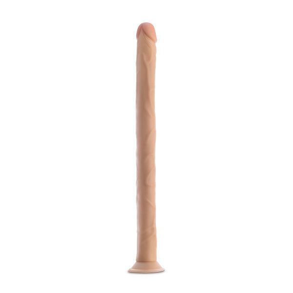 DR SKIN 19IN DILDO BEIGE