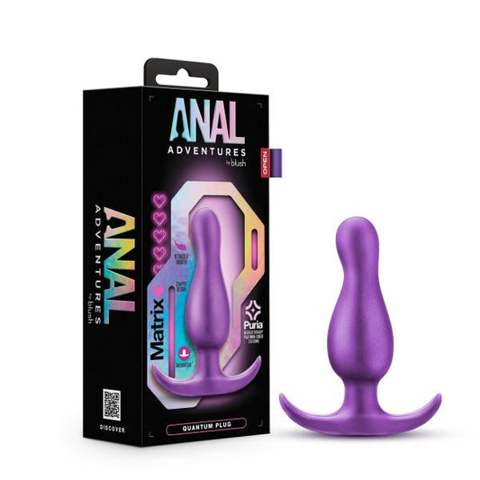 ANAL ADVENTURES MATRIX QUANTUM PLUG GALACTIC PURPLE