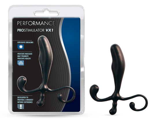PROSTATE MASSAGER BLACK