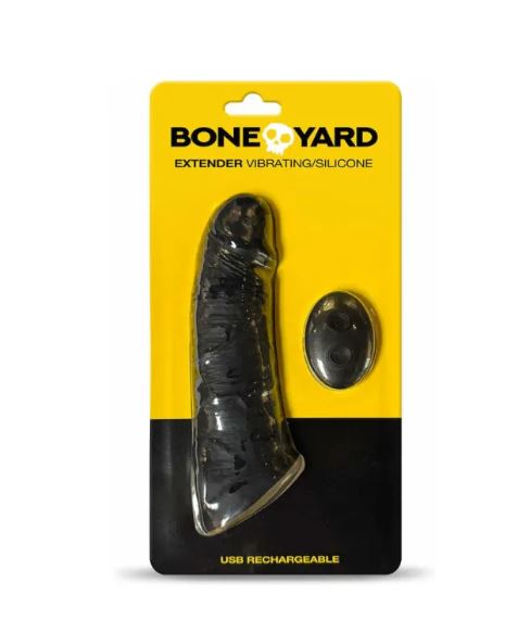 BONEYARD VIBRATING EXTENDER BLACK