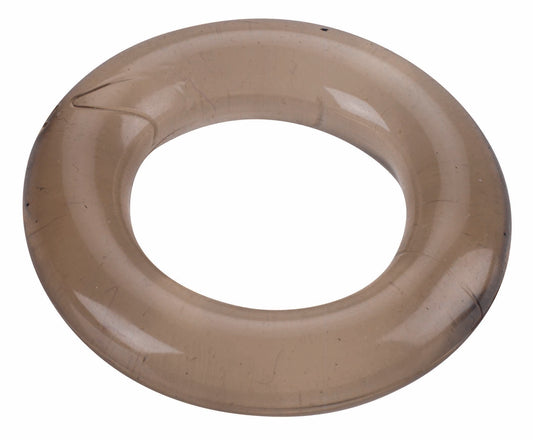 ELASTOMER C RING RELAXED BLACK