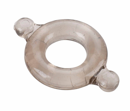 ELASTOMER COCK RING BLACK