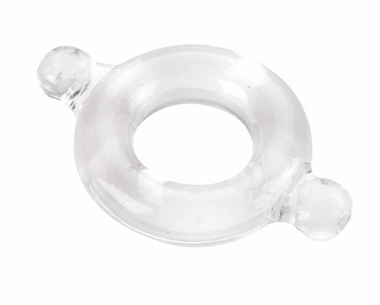 ELASTOMER COCK RING CLEAR