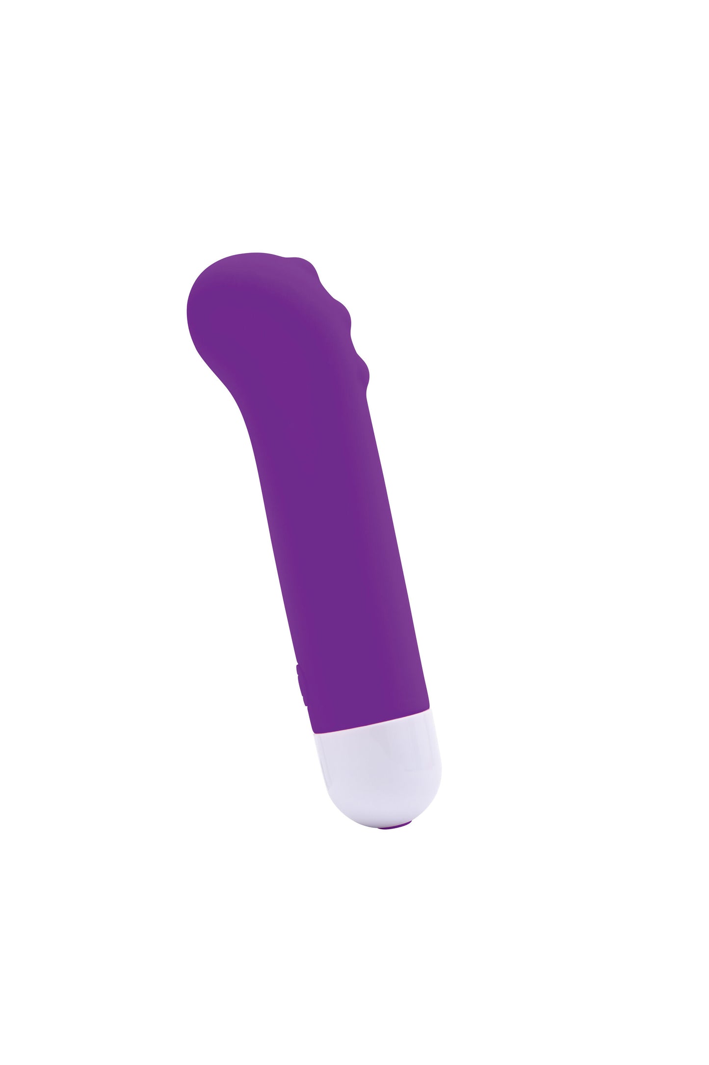 BODYWAND DOTTED MINI G NEON PURPLE