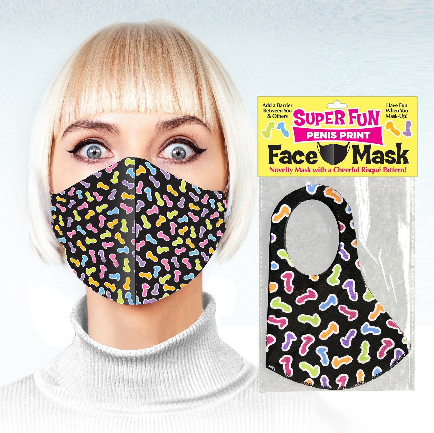 (WD) SUPER FUN PENIS MASK