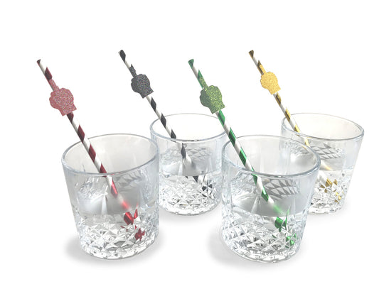 HAPPY F*ING BIRTHDAY TALL PARTY STRAWS