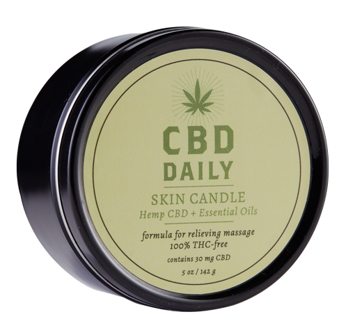 CBD DAILY SKIN CANDLE 3-IN-1 5 OZ