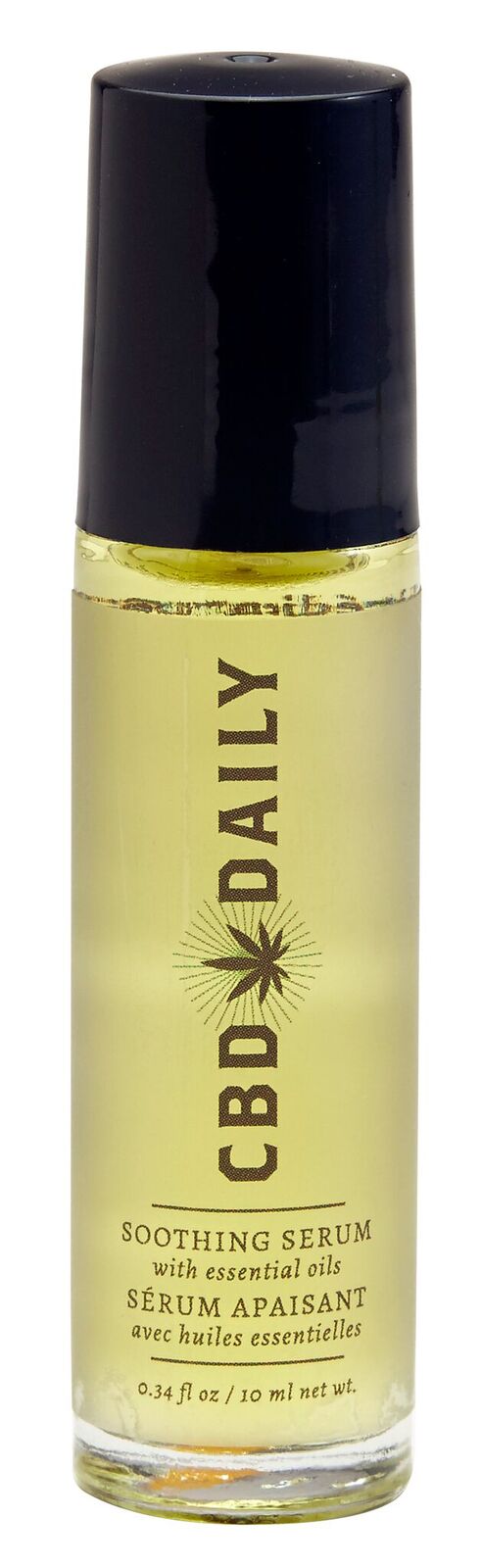 CBD SOOTHING SERUM 10ML ROLLER BALL BOTTLE