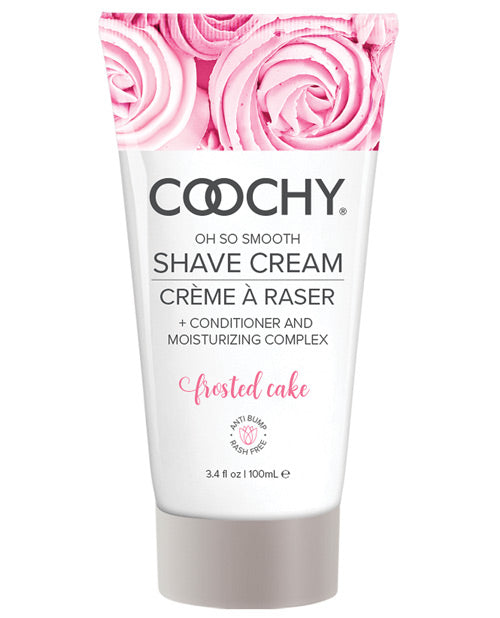 COOCHY SHAVE CREAM FROSTED CAKE 3.4 OZ