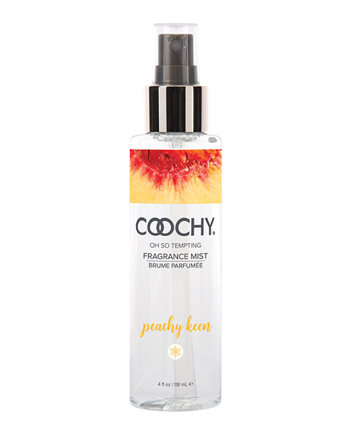 COOCHY BODY MIST PEACHY KEEN 4 FL OZ