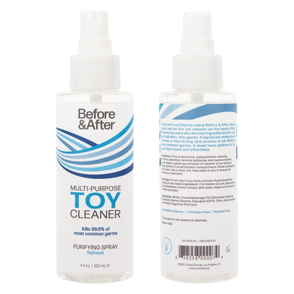 BEFORE & AFTER TOY CLEANER SPRAY 4OZ