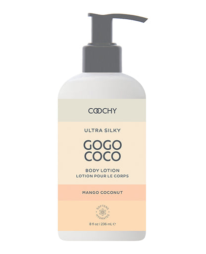 COOCHY ULTRA SILKY BODY LOTION MANGO COCONUT 8 OZ