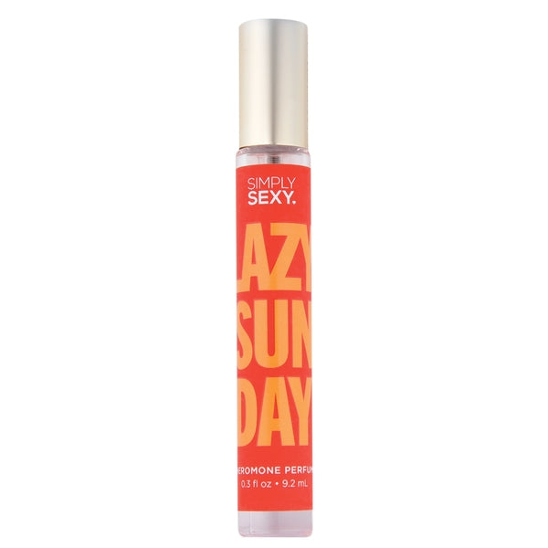 SIMPLY SEXY PHEROMONE PERFUME LAZY SUNDAY .3 FL OZ