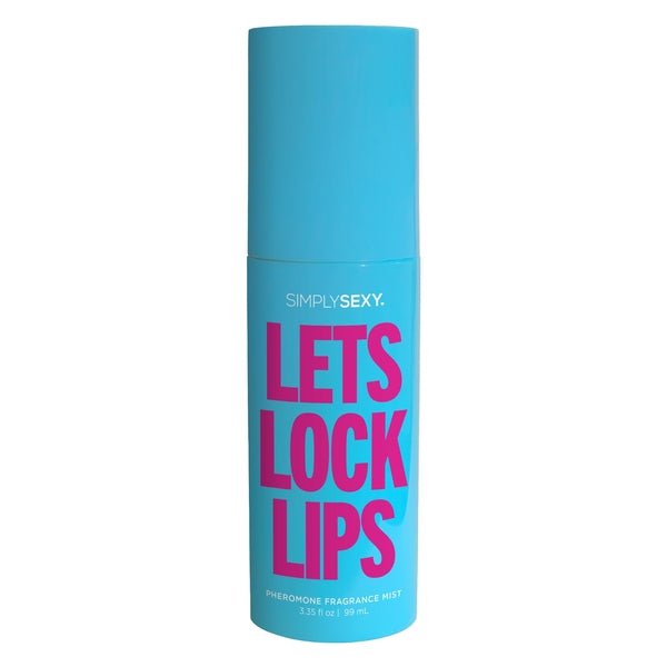 SIMPLY SEXY PHEROMONE BODY MIST LETS LOCK LIPS 3.35 FL OZ