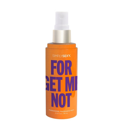 SIMPLY SEXY PHEROMONE BODY MIST FORGET ME NOT 3.35 FL OZ