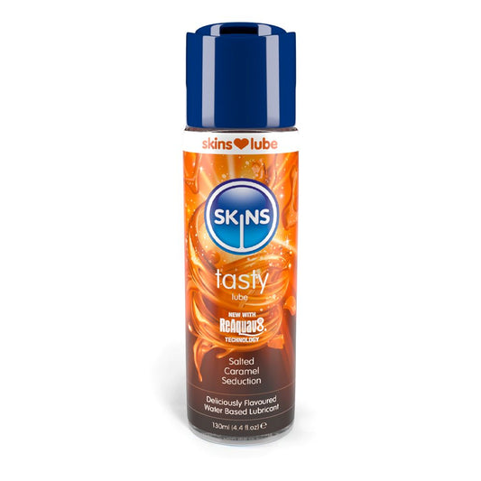 SKINS SALTED CARAMEL WATER BASED LUBE 4.4 FL OZ
