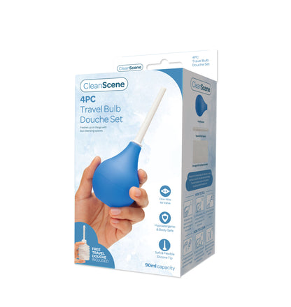 CLEANSCENE 90ML TRAVEL BULB DOUCHE