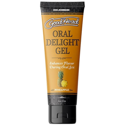 GOODHEAD ORAL DELIGHT GEL 4 OZ PINEAPPLE