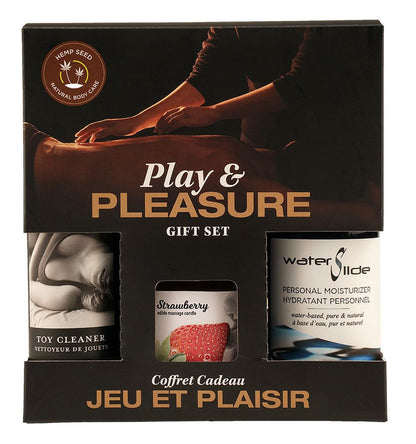 PLAY & PLEASURE GIFT SET STRAWBERRY
