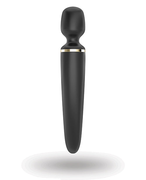 SATISFYER WAND-ER WOMAN BLACK/ GOLD