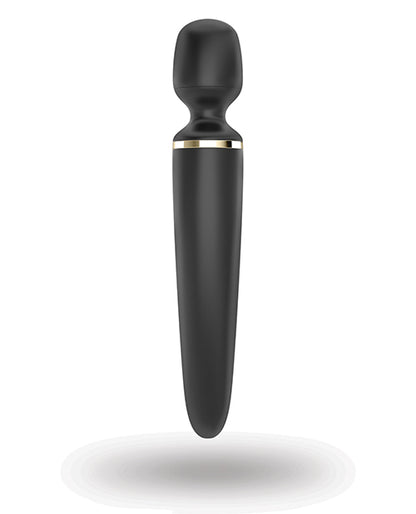 SATISFYER WAND-ER WOMAN BLACK/ GOLD