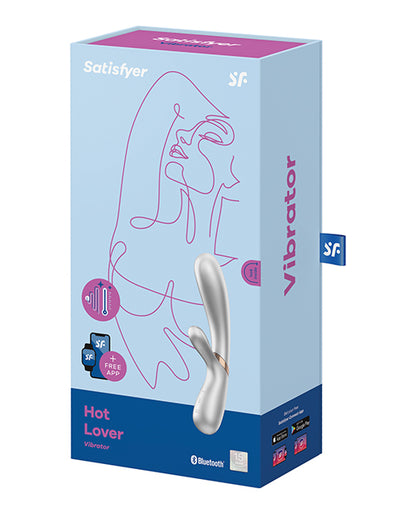 SATISFYER HOT LOVER SILVER (NET)