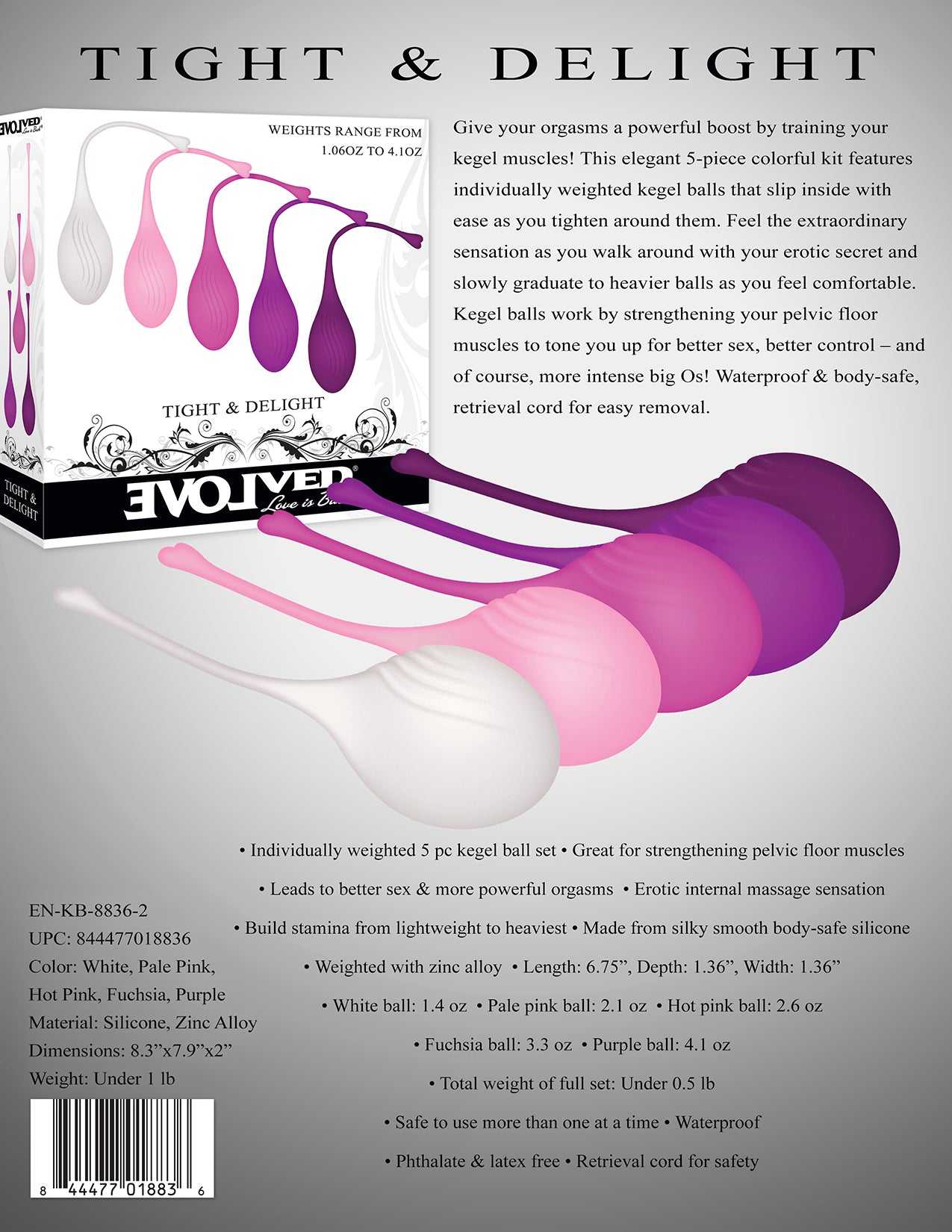 EVOLVED TIGHT & DELIGHT