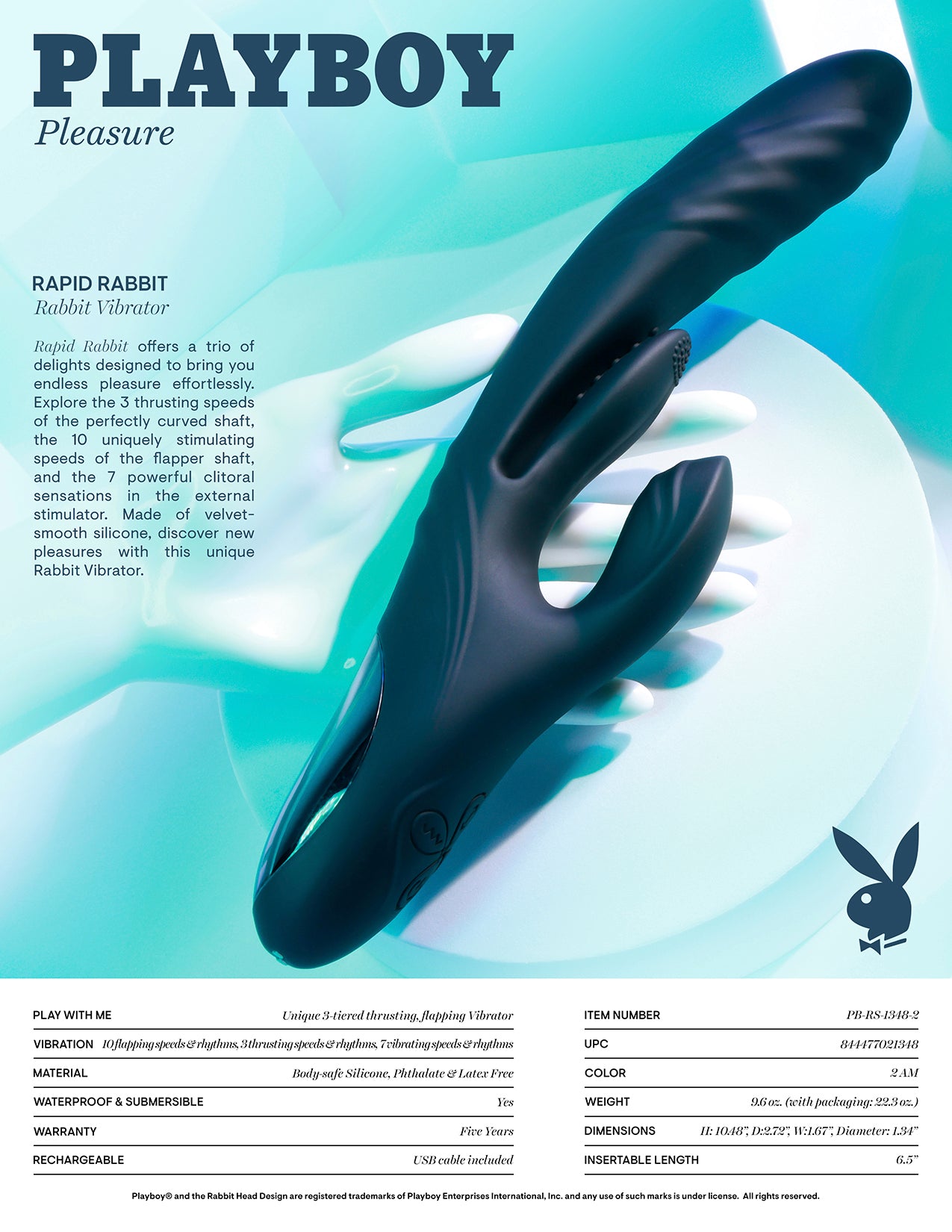 PLAYBOY RAPID RABBIT