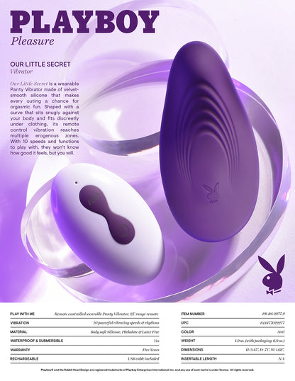 PLAYBOY OUR LITTLE SECRET