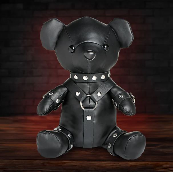 GIMP BEAR BLACK
