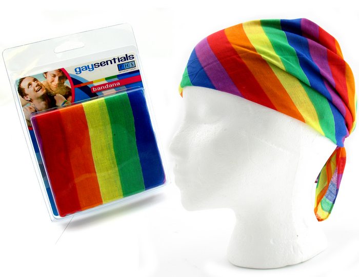 RAINBOW BANDANA