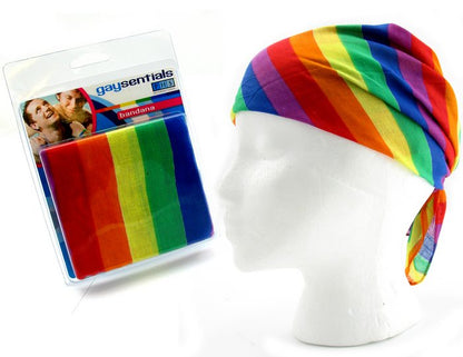 RAINBOW BANDANA