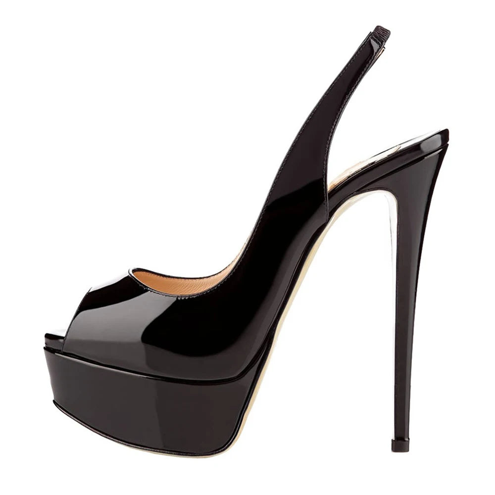 6in Entitled Mood Platform Heels ~ Neutrals
