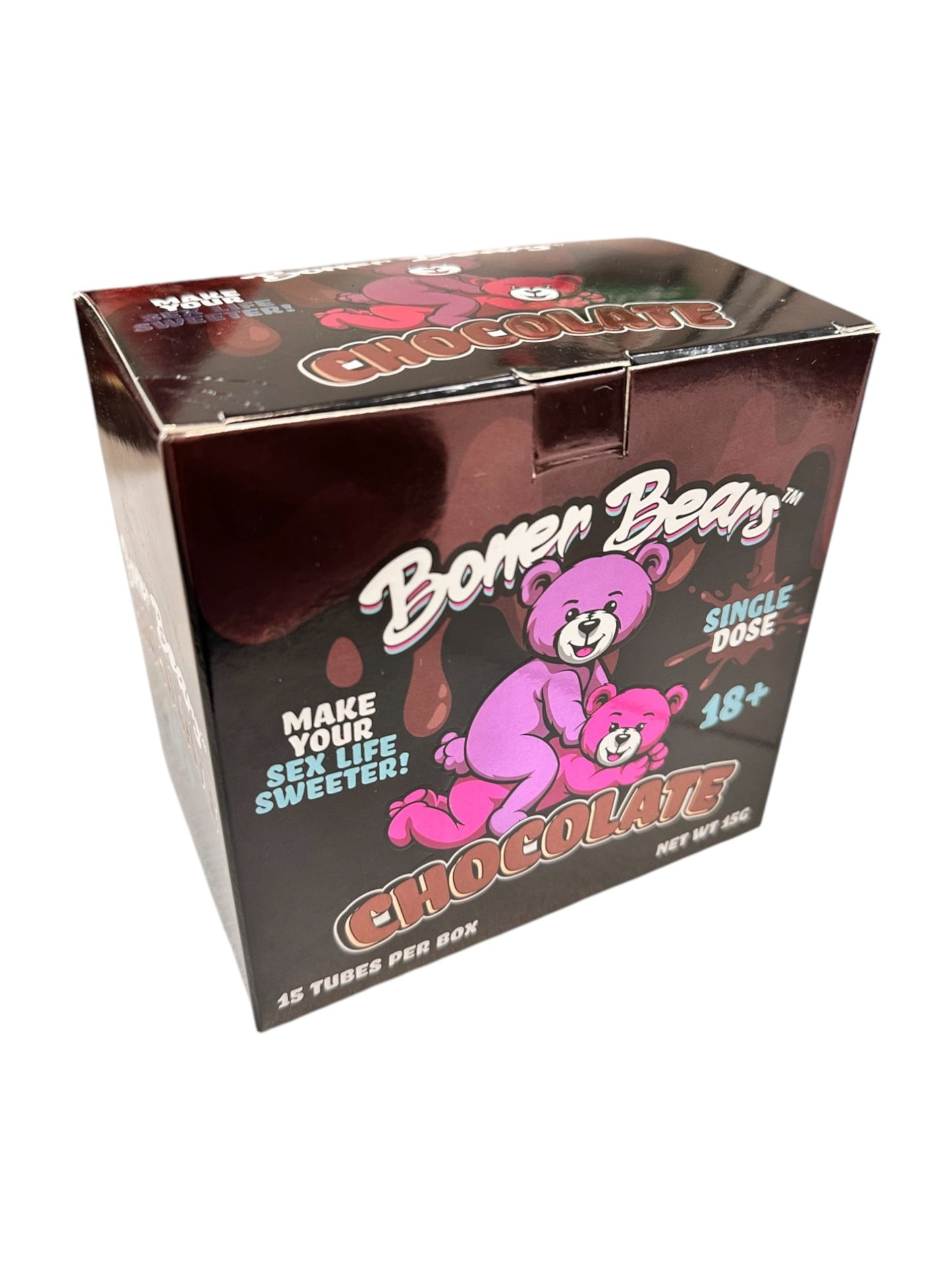BONER BEAR MALE ENHANCEMENT CHOCOLATE 15PC DISPLAY (NET)