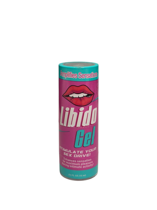 LIBIDO FEMALE AROUSAL GEL 1/2 OZ