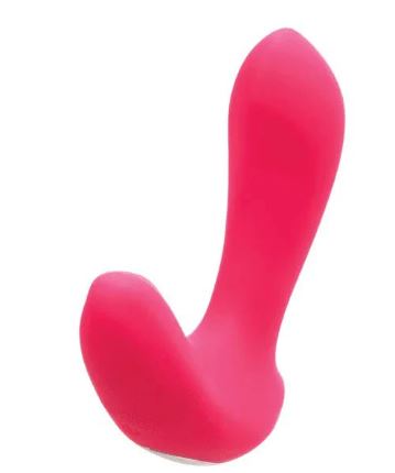 VEDO INME DUAL VIBE W/ REMOTE RECHARGEABLE PINK