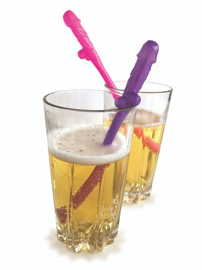 SUPER FUN PENIS PARTY STRAWS