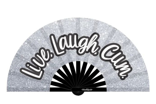 LIVE LAUGH CUM FAN (NET)