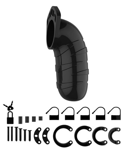 MANCAGE CHASTITY 5.5IN BLACK MODEL 05
