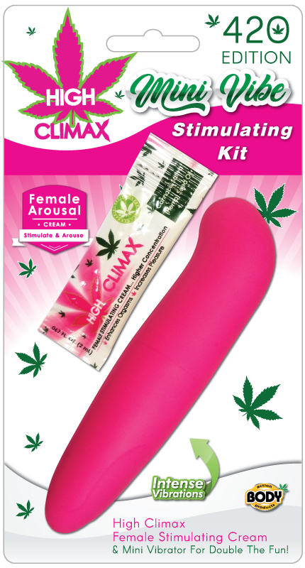 HIGH CLIMAX MINI VIBE STIM KIT