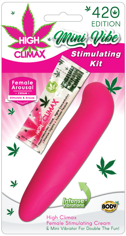 HIGH CLIMAX MINI VIBE STIM KIT