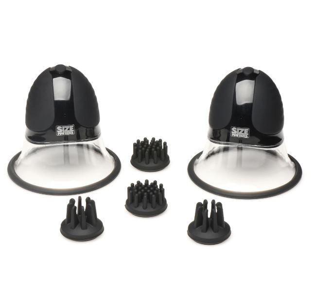 ROTATING NIPPLE SUCKERS W/ 4 ATTTACHMENTS